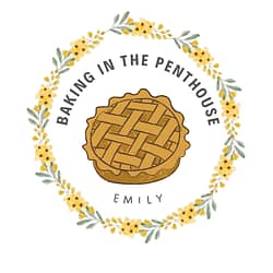 Baking in the penthouse logo