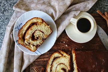 cinnmaon swirl bread