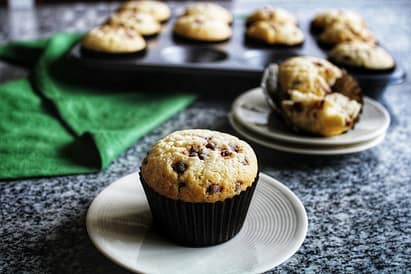 The best chocolate chip muffin recipe - Baking in the Penthouse