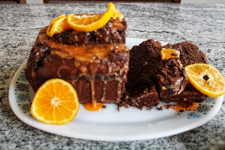 orange-chocolate cake