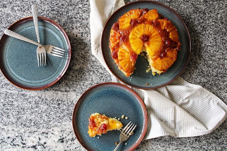 Easy Pineapple Upside-Down Cake - Baking in the Penthouse