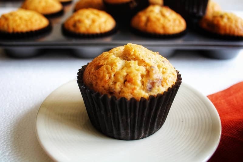 The Best Carrot Date Muffin - Baking In The Penthouse